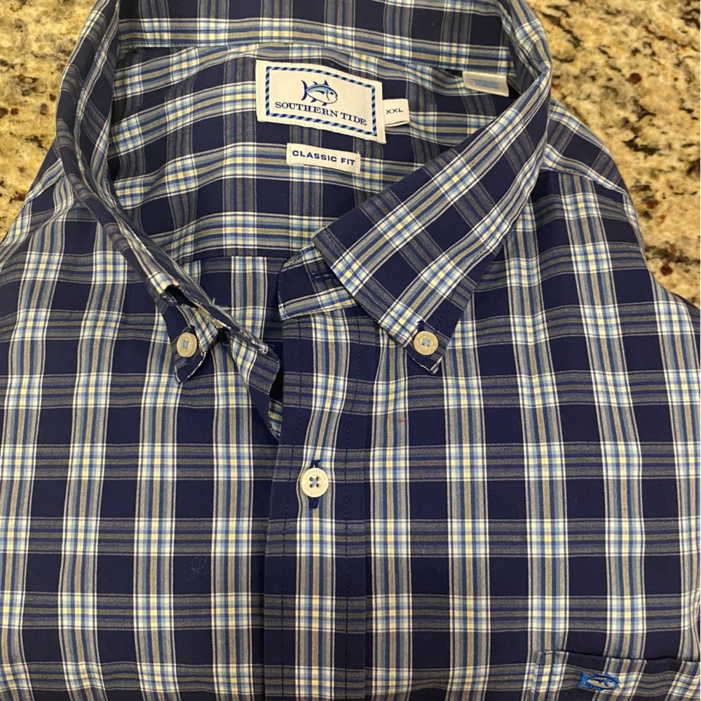 Southern Tide Classic Fit  Shirt XXL